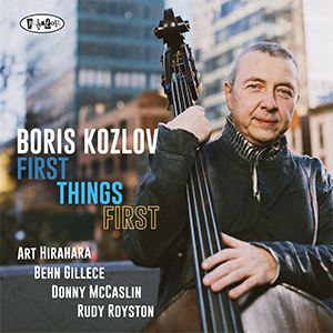 Boris Kozlov
First Things